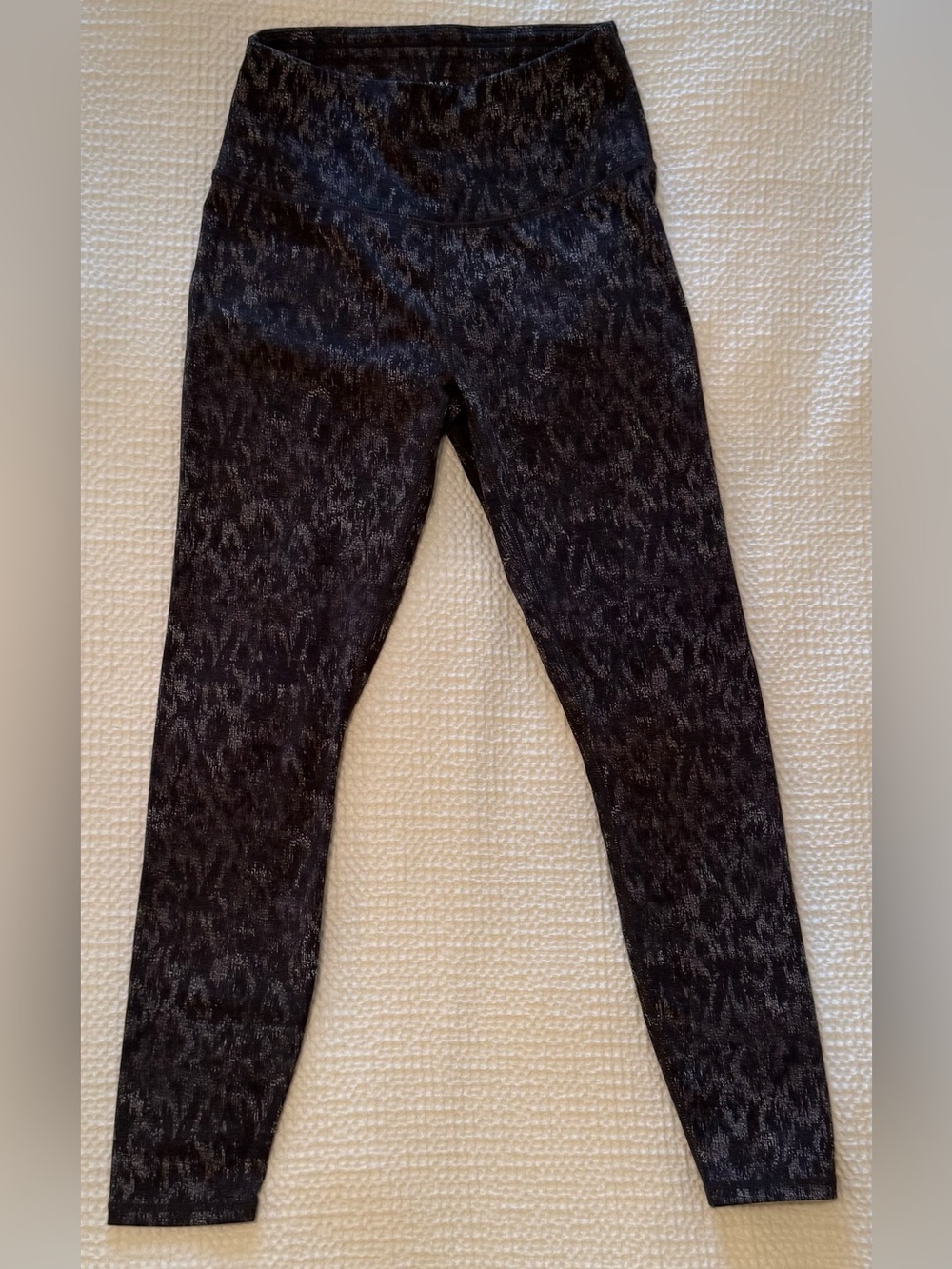 Varley | Heathered Charcoal Active Leggings | Size = Small